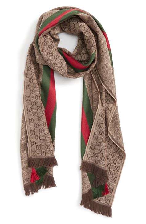 gucci wool scarf|original gucci silk scarf.